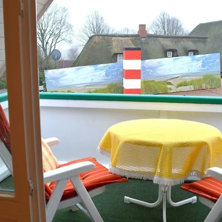 Apartmán Nordseestuebchen Whg 04