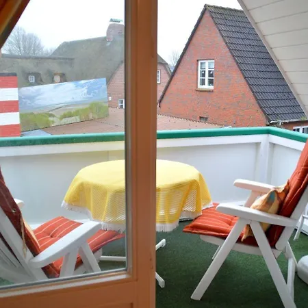 Apartmán Nordseestuebchen Whg 04